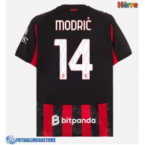 Fotballdrakt Herre AC Milan Luka Modric #14 Hjemmedrakt 2025-26 Kortermet